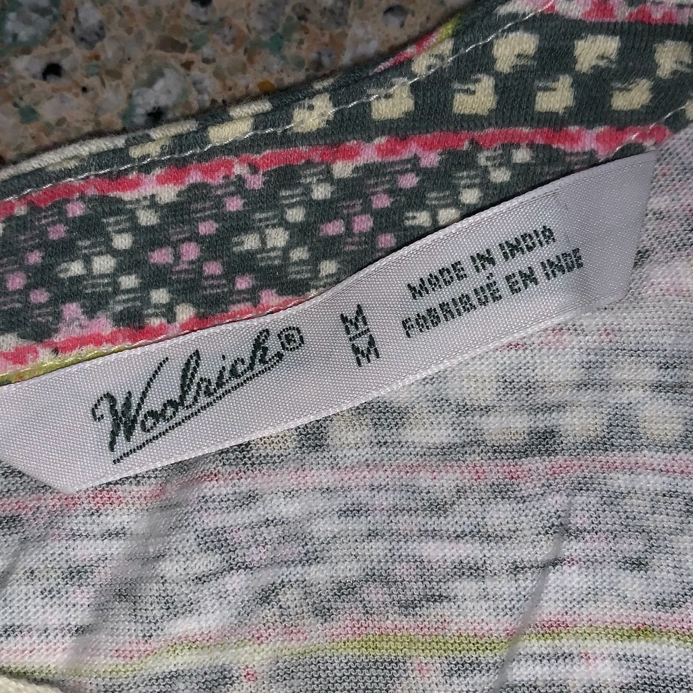 Woolrich Lace Bib Patterned Tank Top - Picture 6 of 7